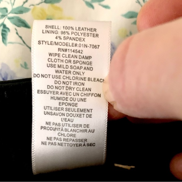 BLANK NYC LEATHER SKIRT, Authentic & Classy, PERFECT Condition, Black, Sze 30 - Picture 11 of 11